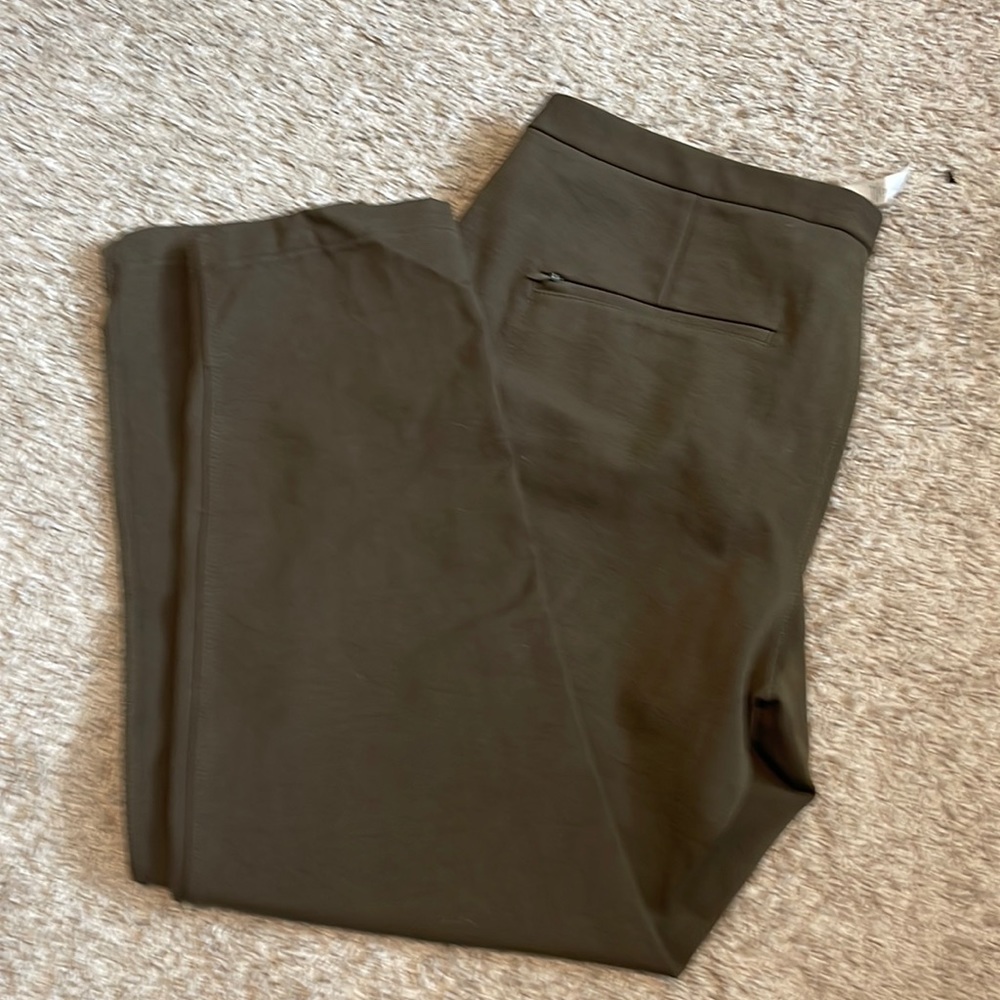 - Lululemon olive green pants